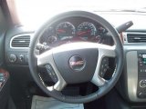 2011 GMC Sierra 1500 SLT Crew Cab 4x4 Steering Wheel