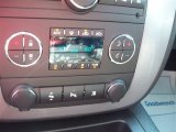 2011 GMC Sierra 1500 SLT Crew Cab 4x4 Controls