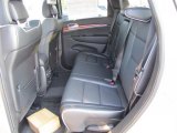 2011 Jeep Grand Cherokee Overland Black Interior
