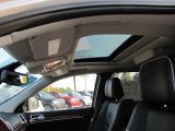 2011 Jeep Grand Cherokee Overland Black Interior