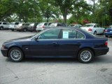 2003 Orient Blue Metallic BMW 5 Series 530i Sedan #38077146