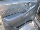 2000 GMC Jimmy Diamond Edition Graphite Interior