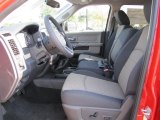 2011 Dodge Ram 3500 HD Big Horn Crew Cab 4x4 Dually Dark Slate Gray/Medium Graystone Interior