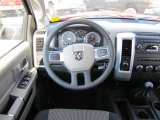 2011 Dodge Ram 3500 HD Big Horn Crew Cab 4x4 Dually Steering Wheel