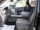 2011 Dodge Ram 3500 HD Big Horn Crew Cab Dually Dark Slate Gray Interior