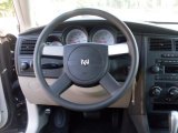 2007 Dodge Magnum SE Steering Wheel