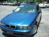 2001 BMW 5 Series Topaz Blue Metallic