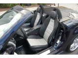 2007 Mercedes-Benz SLK 55 AMG Roadster Black/Ash Interior