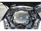2007 Mercedes-Benz SLK 55 AMG Roadster 5.5 Liter AMG SOHC 24-Valve V8 Engine