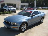 2008 Windveil Blue Metallic Ford Mustang GT Deluxe Coupe #38076701