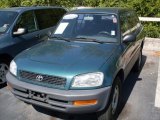 1997 Dark Green Metallic Toyota RAV4  #38077170
