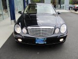 2008 Capri Blue Metallic Mercedes-Benz E 350 4Matic Sedan #38076314