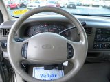2002 Ford F250 Super Duty Lariat SuperCab Steering Wheel