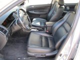 2003 Honda Accord EX Sedan Black Interior