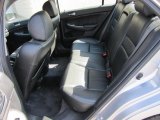 2003 Honda Accord EX Sedan Black Interior