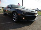 2011 Black Chevrolet Camaro SS/RS Coupe #38076326