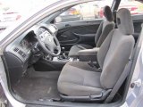 2004 Honda Civic Value Package Coupe Gray Interior