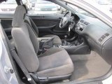2004 Honda Civic Value Package Coupe Gray Interior