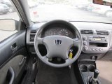 2004 Honda Civic Value Package Coupe Dashboard