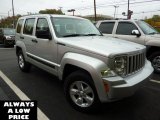 2010 Bright Silver Metallic Jeep Liberty Sport 4x4 #38075959