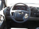 2011 Chevrolet Silverado 1500 LS Crew Cab Steering Wheel