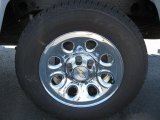 2011 Chevrolet Silverado 1500 LS Crew Cab Wheel