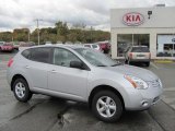 2010 Silver Ice Nissan Rogue S AWD 360 Value Package #38076722