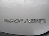 2010 Nissan Rogue S AWD 360 Value Package Marks and Logos