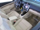 2011 Volkswagen Eos Lux Cornsilk Beige Interior