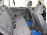 2011 Volkswagen Tiguan S Charcoal Interior