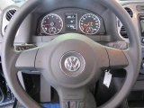 2011 Volkswagen Tiguan S Steering Wheel