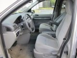 2004 Ford Freestar SES Flint Grey Interior
