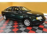 2000 Racing Green Pearl Audi A6 2.8 quattro Sedan #38076733