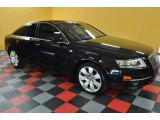 2006 Night Blue Pearl Audi A6 4.2 quattro Sedan #38076734