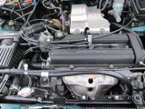2000 Honda CR-V LX 2.0 Liter DOHC 16-Valve 4 Cylinder Engine