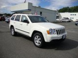 2008 Stone White Jeep Grand Cherokee Laredo 4x4 #38076349