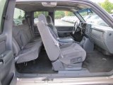 2002 GMC Sierra 1500 Extended Cab 4x4 Graphite Interior