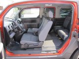 2003 Honda Element EX AWD Black Interior