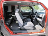 2003 Honda Element EX AWD Black Interior