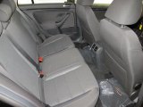 2011 Volkswagen Jetta S SportWagen Titan Black Interior