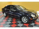2007 Capri Blue Metallic Mercedes-Benz C 280 4Matic Luxury #38076744