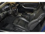 2001 BMW 3 Series 330i Coupe Black Interior
