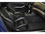 2001 BMW 3 Series 330i Coupe Black Interior