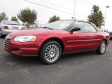 2005 Deep Red Pearl Chrysler Sebring Touring Convertible #38077229