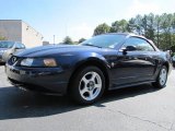 2003 True Blue Metallic Ford Mustang V6 Convertible #38077234