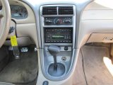 2003 Ford Mustang V6 Convertible Controls