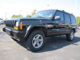 1999 Black Jeep Cherokee Sport #38077236