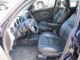2005 Chrysler PT Cruiser GT Black Interior