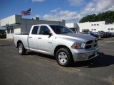 2010 Bright Silver Metallic Dodge Ram 1500 SLT Quad Cab 4x4 #38076372