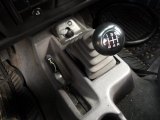 1999 Jeep Wrangler SE 4x4 5 Speed Manual Transmission